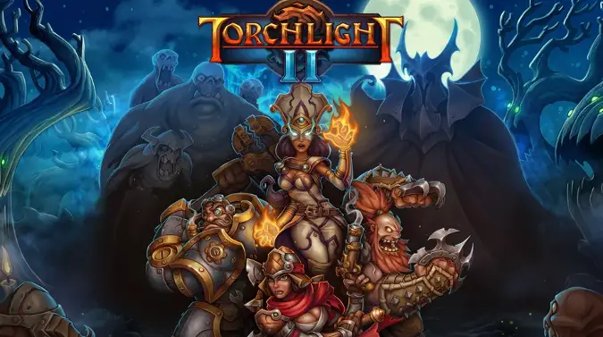 torchlight game rogue