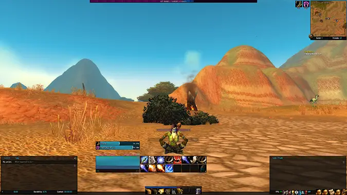 how to move action bars in wow