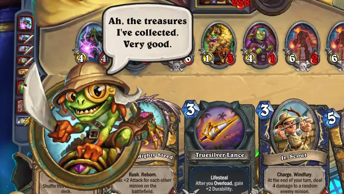 Chapter 3 of Hearthstone's Tombs of Terror is out now