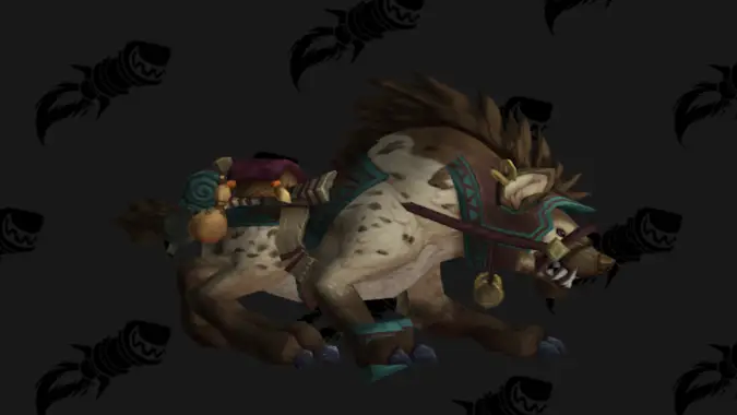 All the mounts coming in patch  we can't wait to ride