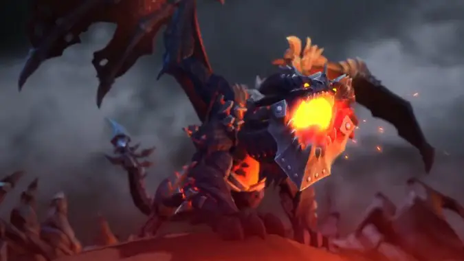 Deathwing is coming to Heroes of the Storm, this is not a drill
