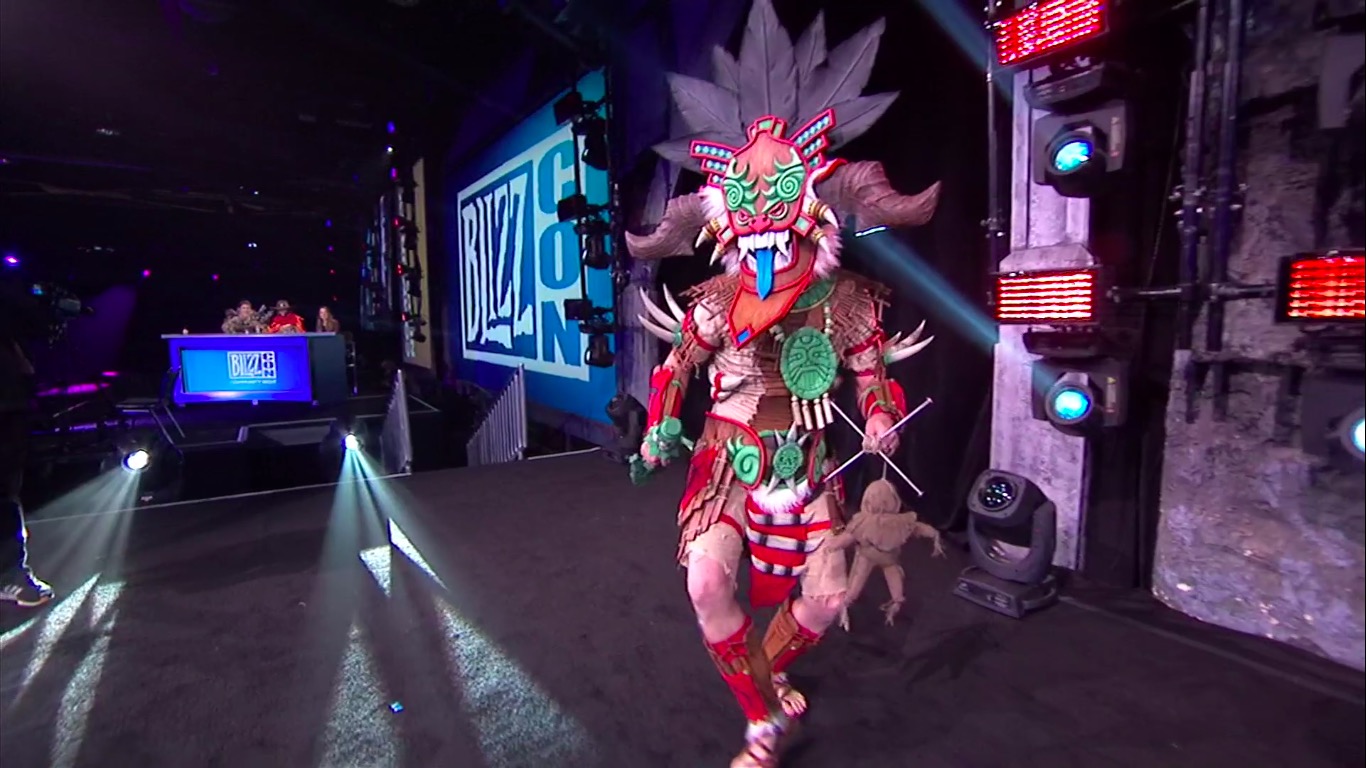 D3 Witch Doctor Cosplay