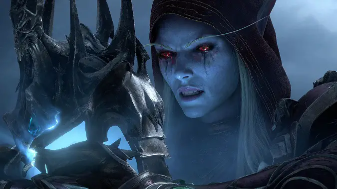 sylvanas from cinematic