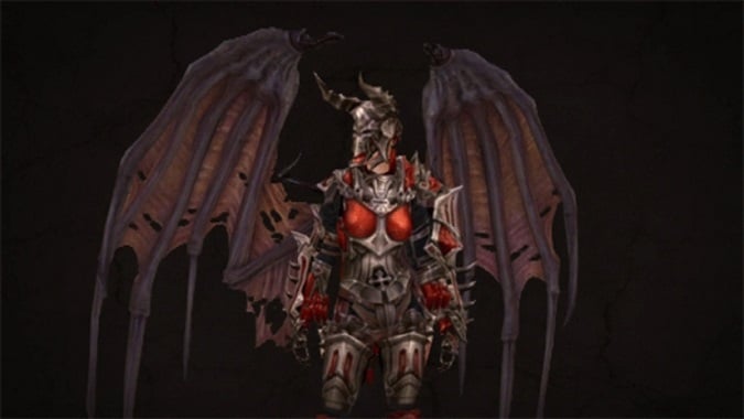 How to get the creepy anniversary wings, a host other cosmetic wings in 3