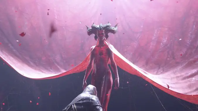 characters in diablo 4 trailer