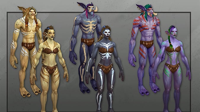 Wow Shadowlands Added Character Customizations We Ve Wanted For