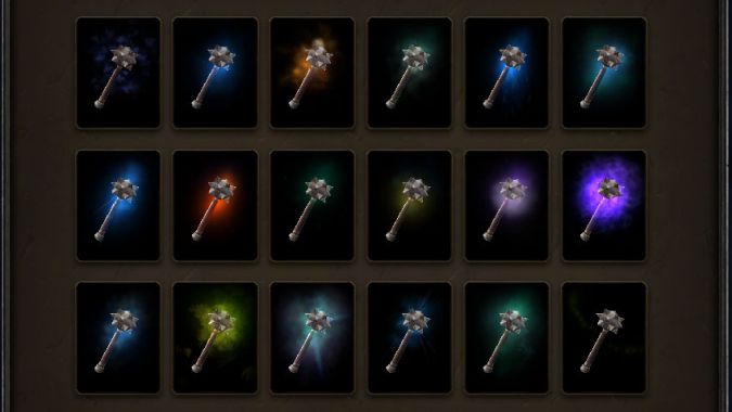 Can you get enchants from buying weapons from the etrean weapon