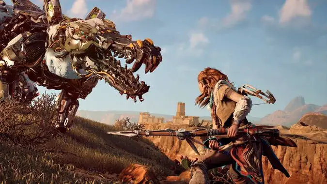Exclusive Doesn T Need To Mean Forever As Horizon Zero Dawn Gives Us A Pc Port
