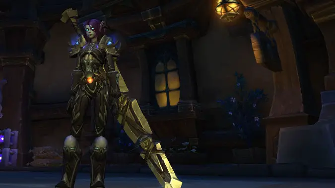 Death Knight class changes in WoW Shadowlands