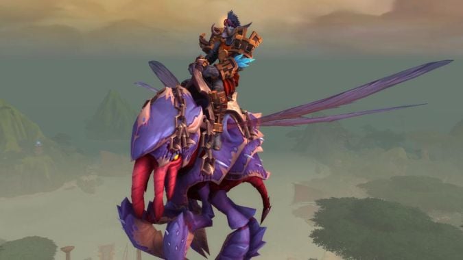 To get the Shadowbarb Drone, stab your Aqir in four of its eyes
