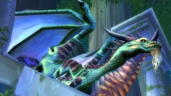 Dragons of Nightmare world bosses are now live in WoW Classic