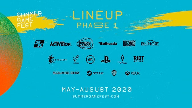 Summer Game Fest - Phase One Lineup