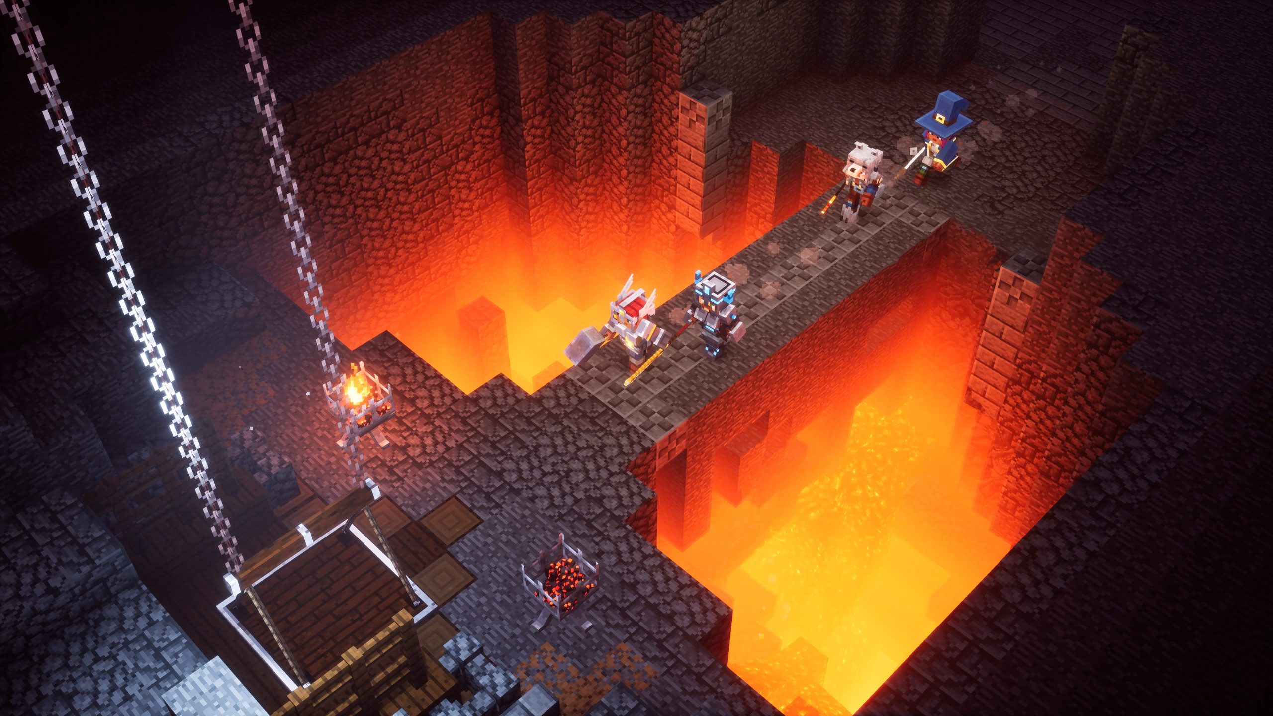 What Is 'Minecraft Dungeons'? a 'Diablo'-Style Game Set in the World of ' Minecraft
