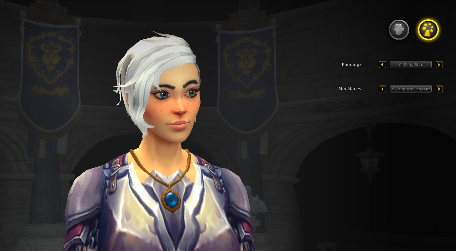 We love these new Shadowlands face customization options for Human women