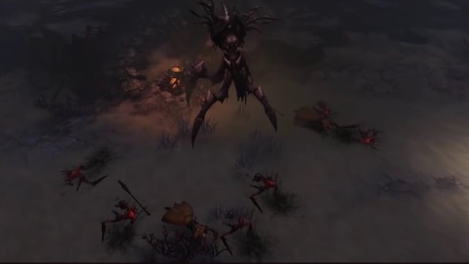 Diablo Immortal Gameplay Trailer - Baal?