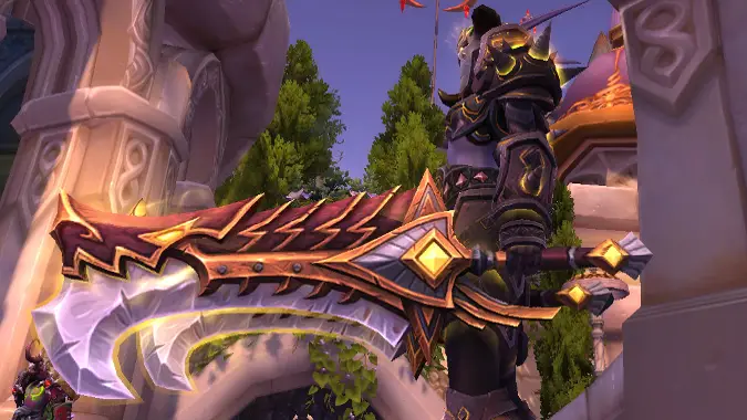 paladin transmog weapons