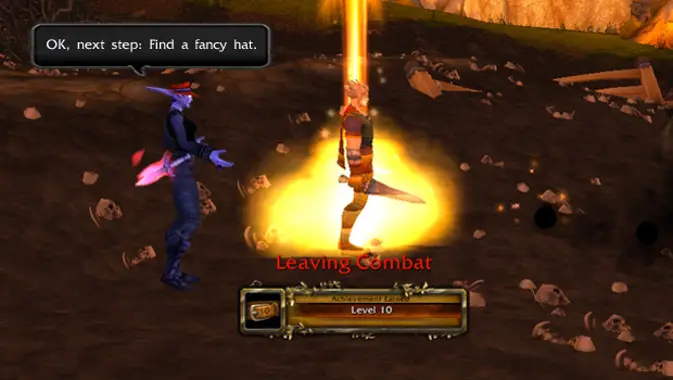 World Of Warcraft' player hits max level before reaching the tutorial