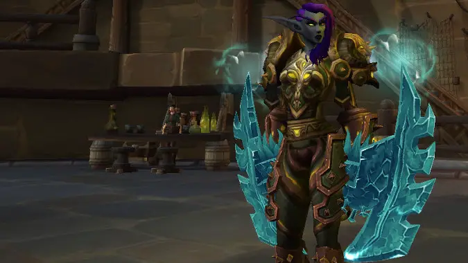 paladin transmog weapons