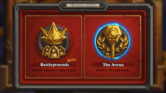 Inside the Arena - Hearthstone