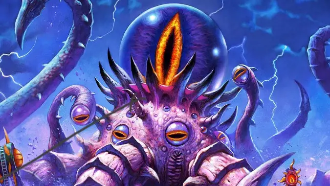 All Of The Old Gods In Hearthstone S Madness At The Darkmoon Faire Expansion