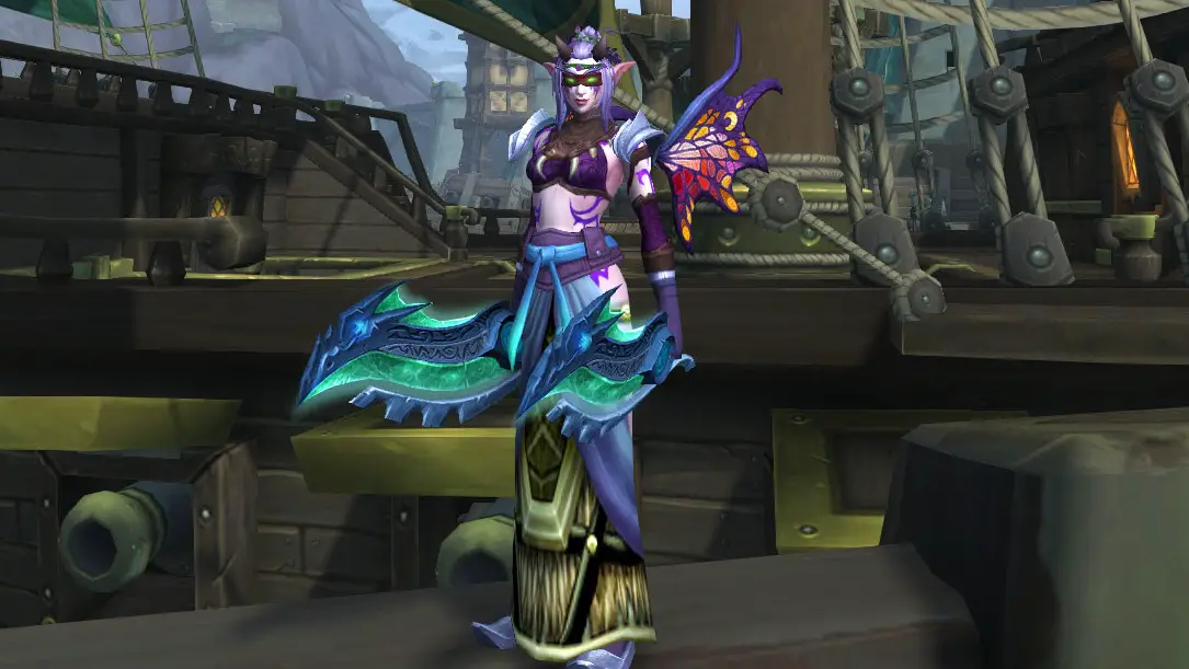 Mounts and Pets to Match the Sprite Darter Wings Transmog - Wowhead News