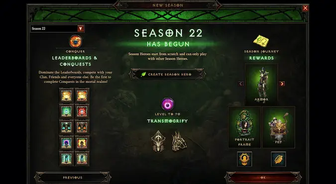 diablo 3 season 22