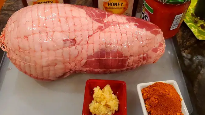 Pulled Pork Ingredients 