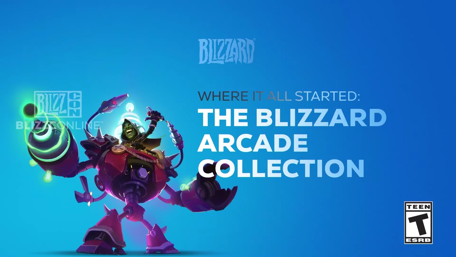 Relive the Legacy: Announcing the Blizzard® Arcade Collection