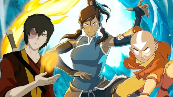 all avatar the last airbender games