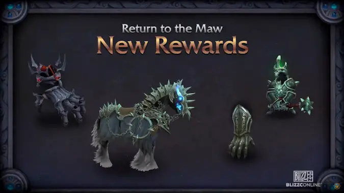 Ve'nari Paragon Mount and Pet Rewards Coming in Patch 9.1