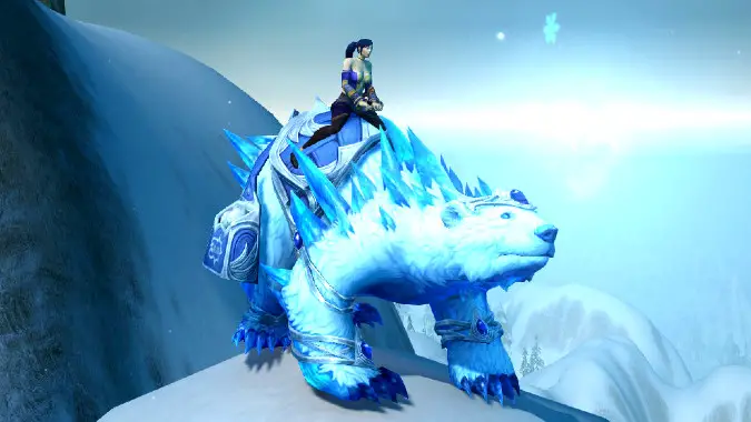 How To Get The Snowstorm Bear Mount In Wow