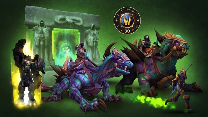 World of Warcraft The Burning Crusade Classic Deluxe Edition Items