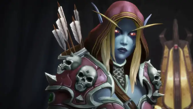 World of Warcraft: Shadowlands - Sylvanas Easily Defeats The Lich King