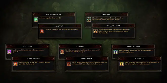 diablo 3 what is conquest