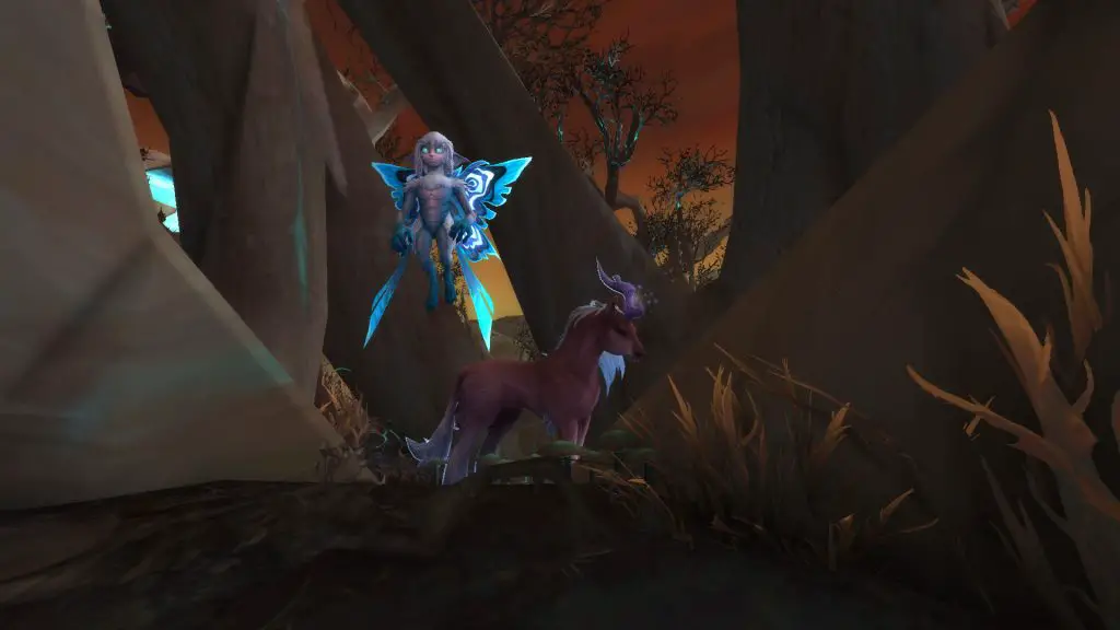 How to find Maelie the Wanderer and the other timegated mounts in Korthia