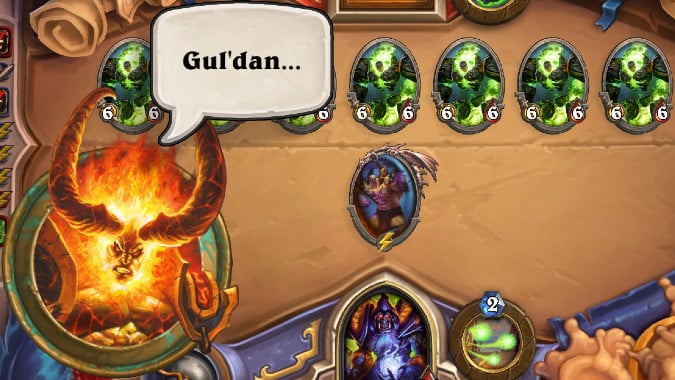 Distant New meaning unused How to complete all the puzzles in Hearthstone's Book of Heroes: Gul'dan  adventure
