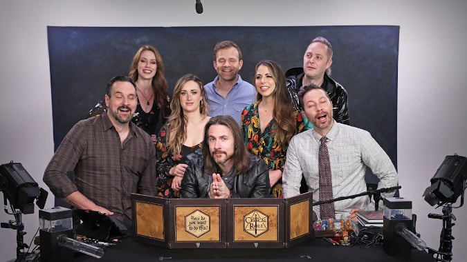 Does taliesin jaffe leave critical role?