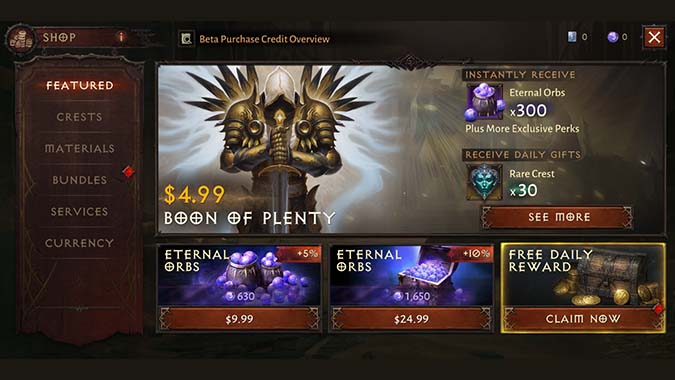 how long is the diablo 3 battle chest bundle discounted?