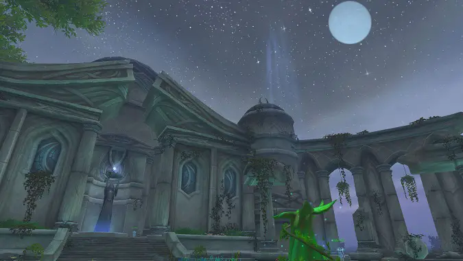 Temple of Elune, Val'Sharah