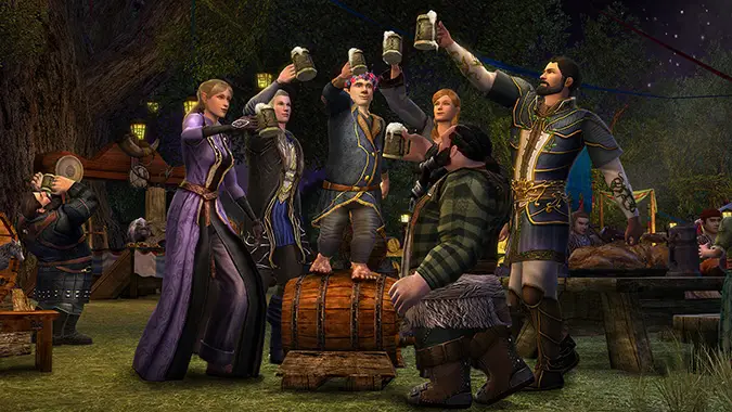 Lord Of The Rings Online To Get Major Revamp And Console Versions