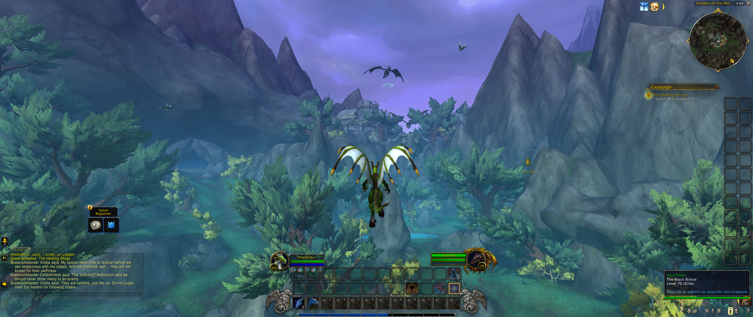 Gallery: First look at the Forbidden Reach Dracthyr starting zone from the  WoW Dragonflight alpha