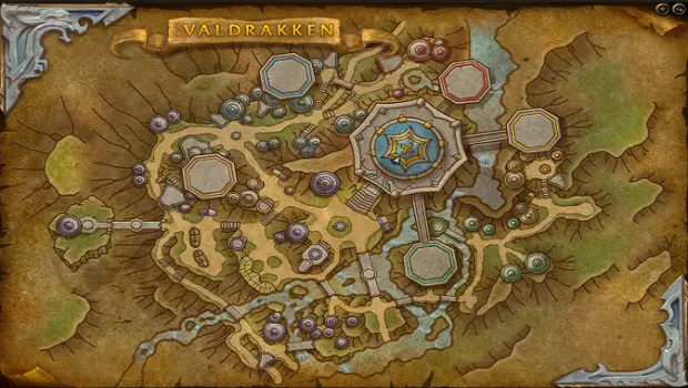 How to get around Valdrakken, the new capital city of Dragonflight