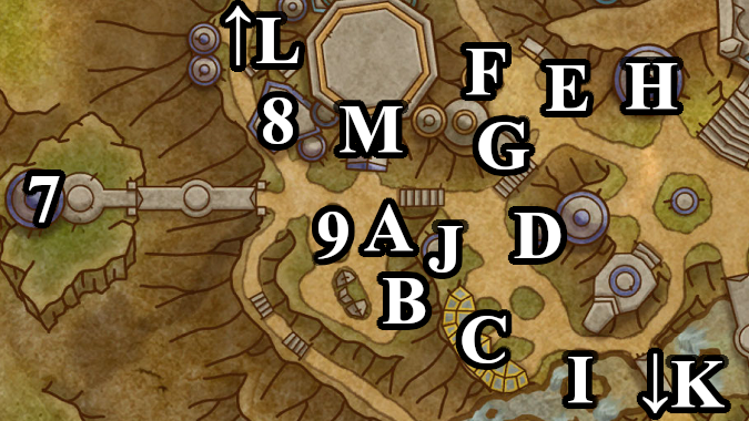 How to find the riding and flying instructor in orgrimmar and