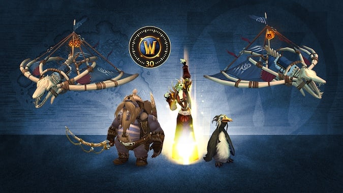 Wrath of the Lich King Classic - Battle Net Shop - Northern Epic Upgrade Bundle contents