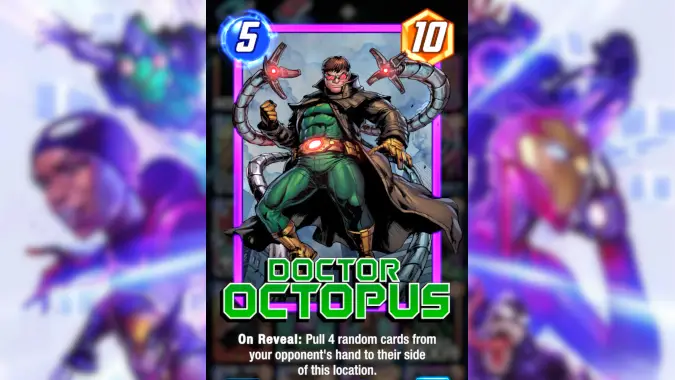 Doctor Octopus - Marvel Snap Cards