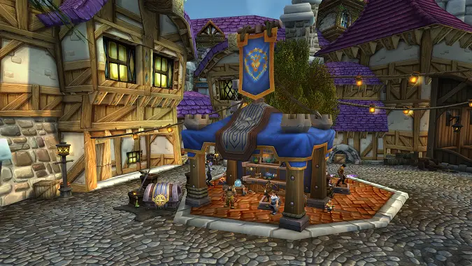 Dårlig faktor Søndag En trofast What can Blizzard change about WoW's Trading Post to encourage players to  still complete activities after capping out for the month?