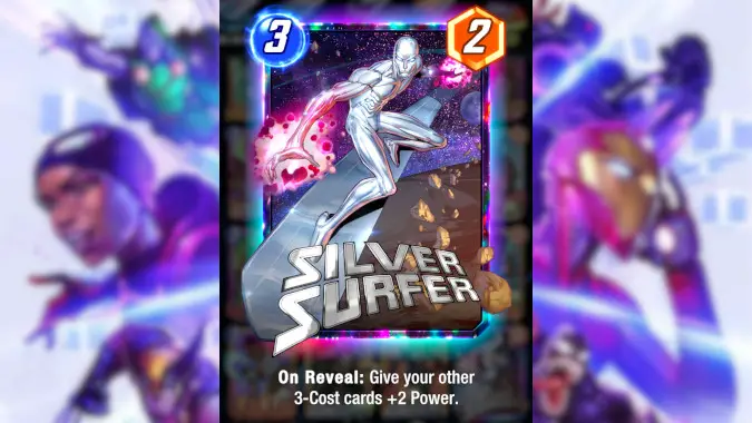 Silver Surfer  Marvel Contest of Champions