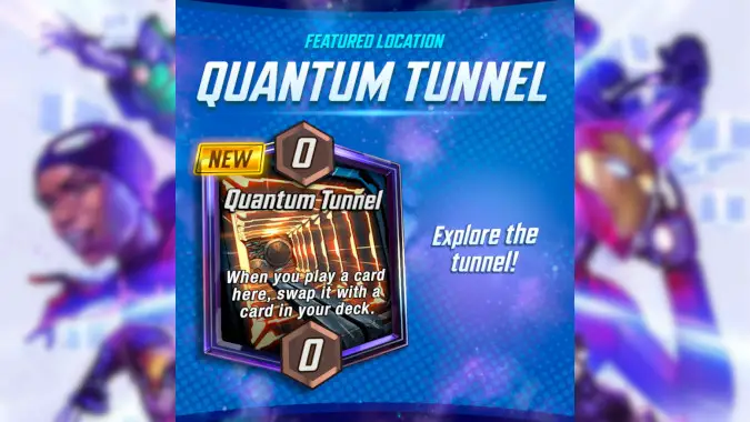 Marvel Snap: Best cards for Quantum Tunnel