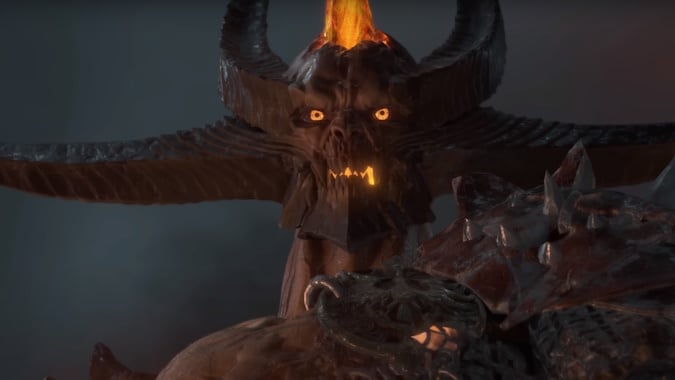 Astaroth from Diablo 4