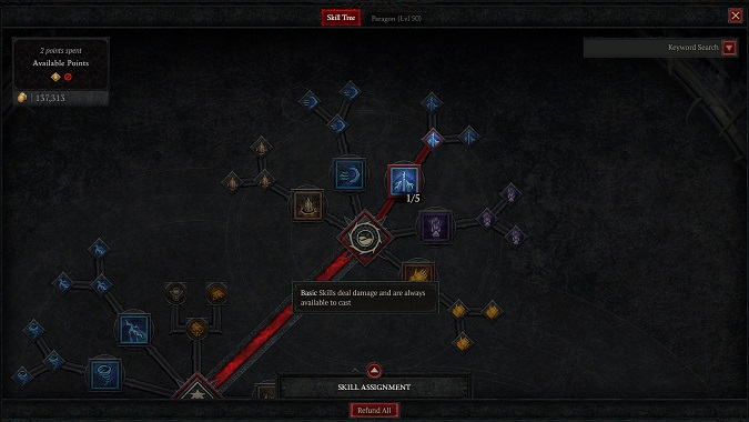 Diablo 4 Druid Basic Skills